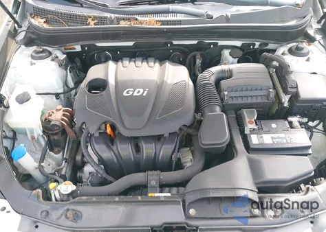 2014 Hyundai Sonata Gls from USA, damaged, VIN 5NPEB4AC7EH875425